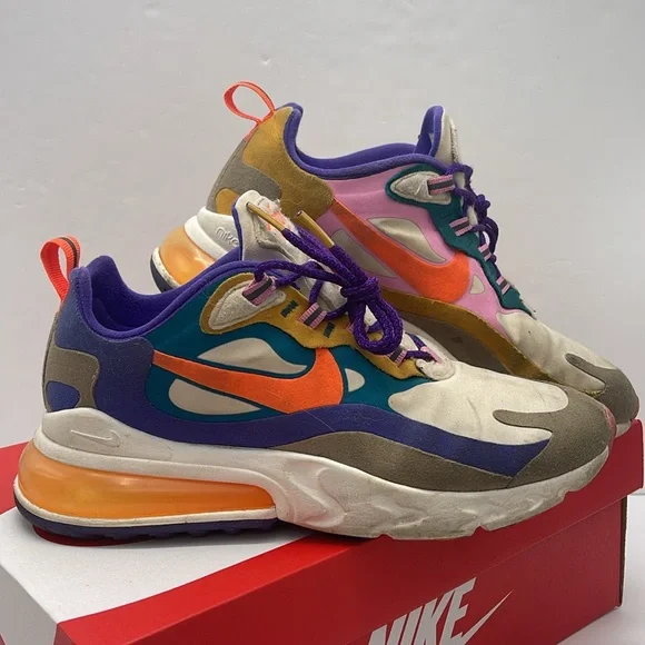 Nike Men’s Air Max 270 React 'ACG' Running Shoes Sneakers - Picture 7 of 16